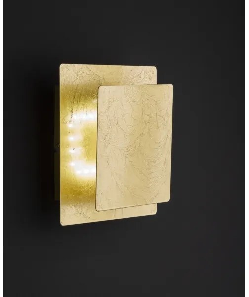 Wofi 4048-101Q - Applique a LED BAYONNE LED/6,5W/230V oro