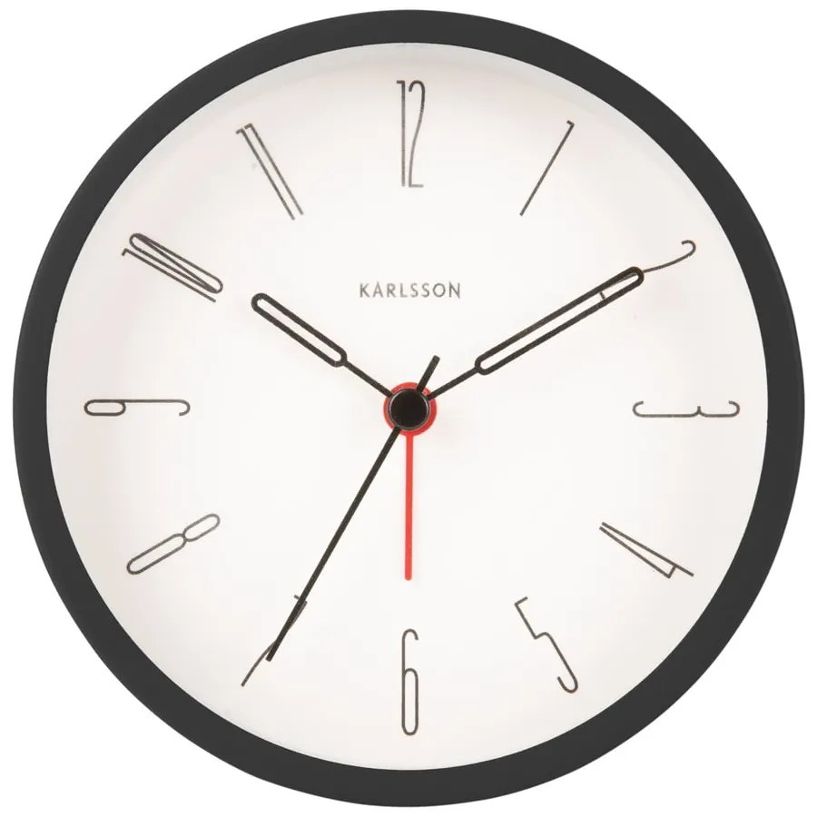 Sveglia ø 11 cm Belle Numbers - Karlsson