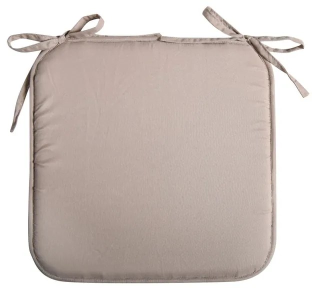 Cuscino per sedia beige 38 x 38 x Sp 1.8 cm