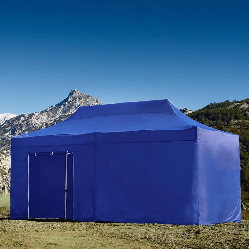 Gazebo 3x6 Master (Kit Completo) - Blu