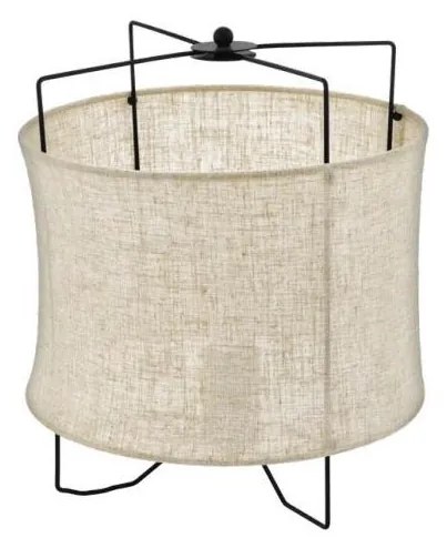 Eglo 79645 - Lampada da tavolo BRIDEKIRK 1xE27/40W/230V beige