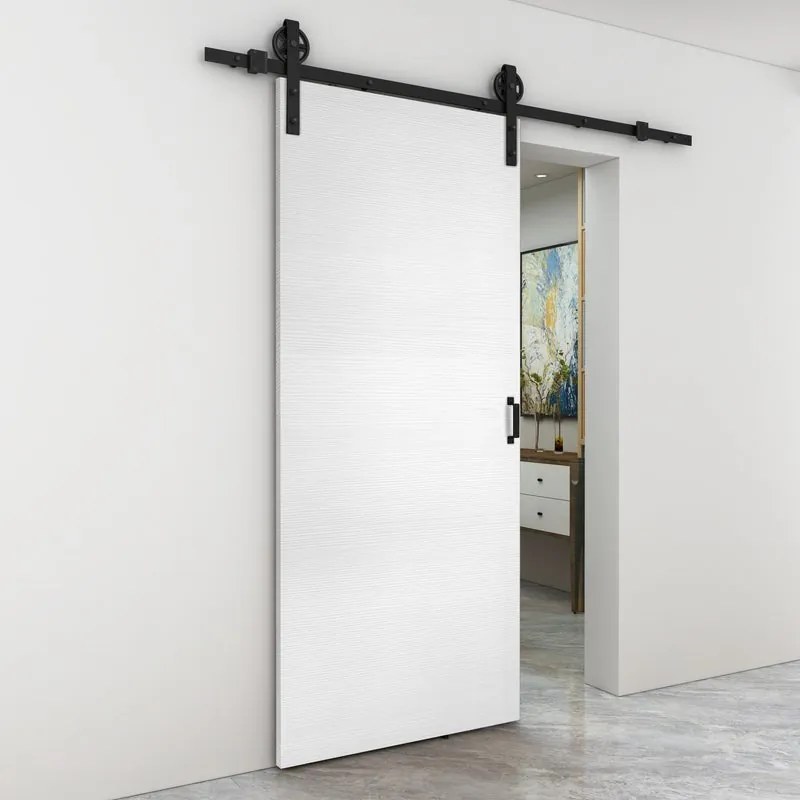 Porta scorrevole Trinity, L 93 x H 212 cm, con binario Rodeo