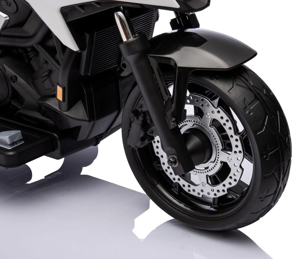 Moto Elettrica per Bambini Licenza Ufficiale Honda NC750X 12V 4,5Ah Bianco...