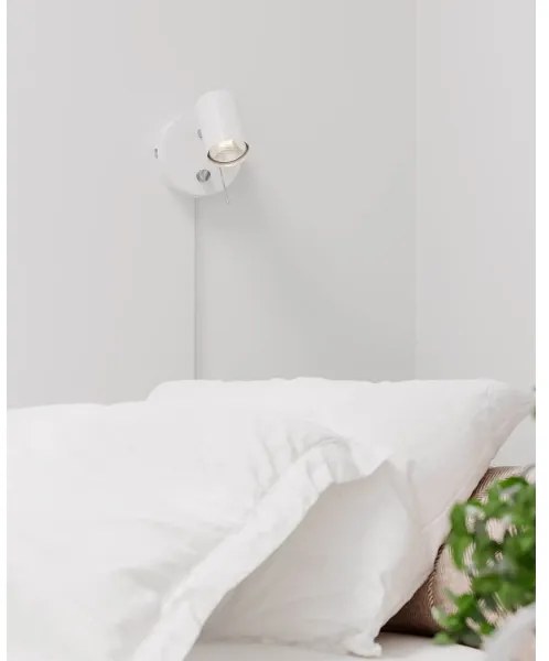 ByRydens 4300190-5002-Luce Spot da parete dimmerabile CORRECT 1xGU10/7W/230V