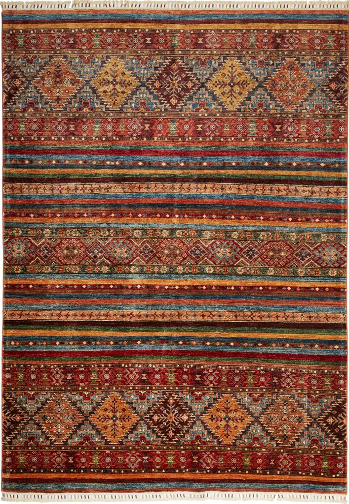 Samarkand Tappeto 180 x 250 (Pakistan) Annodato A Mano