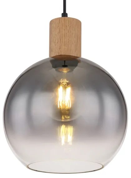 Globo 15656H - Lampadario a cavo MOITAS 1xE27/40W/230V