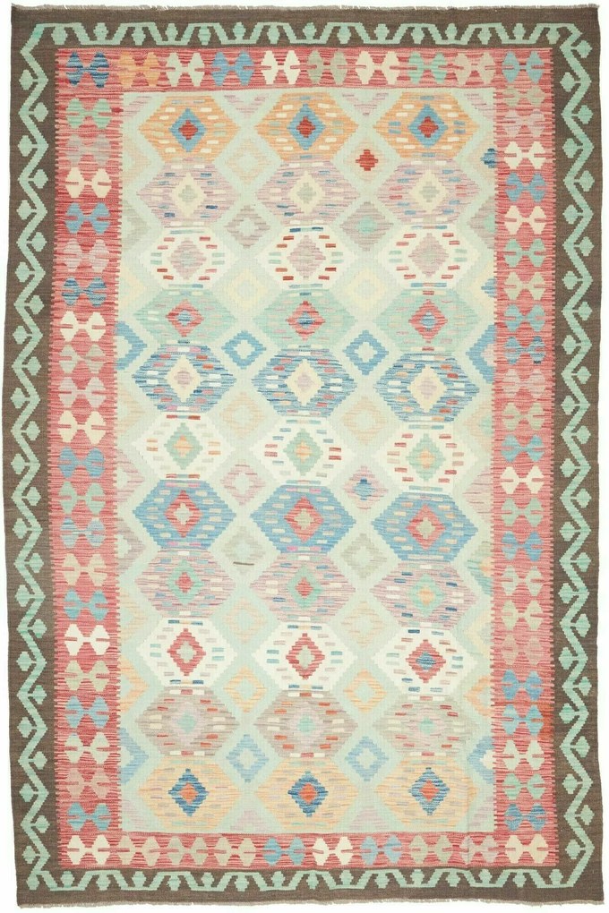 Kilim Tappeto orientale 190x290 (Pakistan) Tessuto A Mano