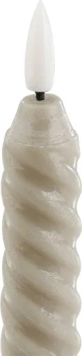 Eglo 422224 - SET 2x LED Candele ANDRAFIABE LED/1xAAA 24,5 cm beige