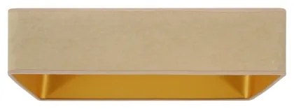 Brilagi-LED Lampada dimmerabile VELVET SQUARE LED/36W/230V Wi-Fi Tuya+telecomando beige