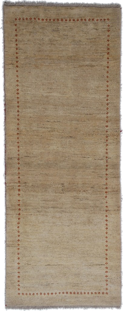 Gabbeh Tappeto persiano 80x210 (Iran) Annodato A Mano