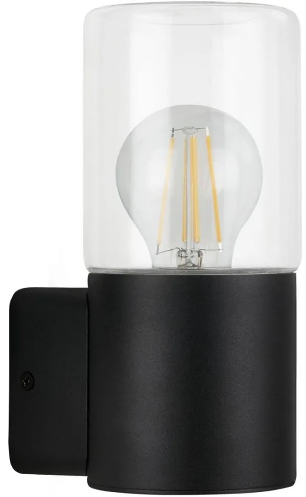 Briloner 320505TF - Applique da esterno 1xE27/12W/230V IP44 nero
