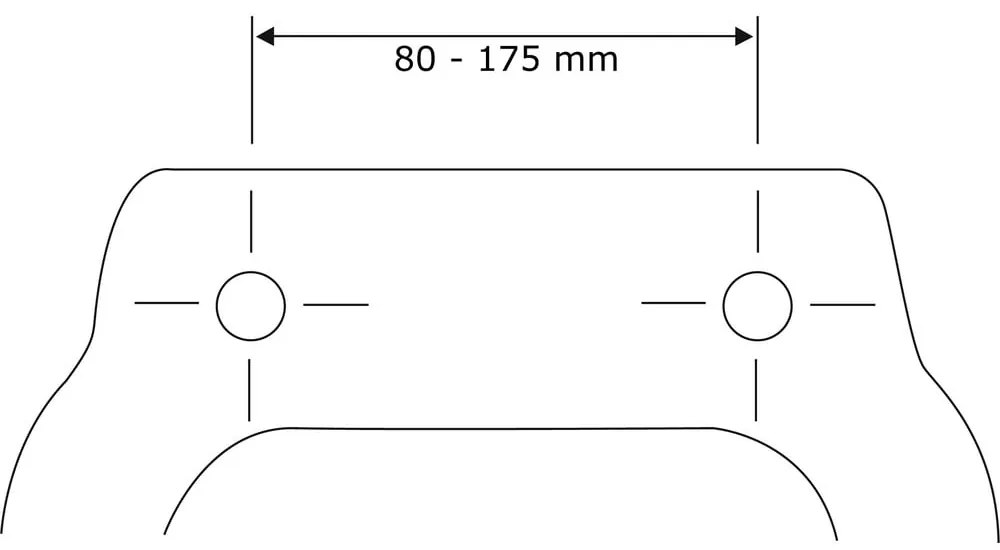 Sedile per wc con chiusura automatica 36,5 x 45 cm Boat - Wenko