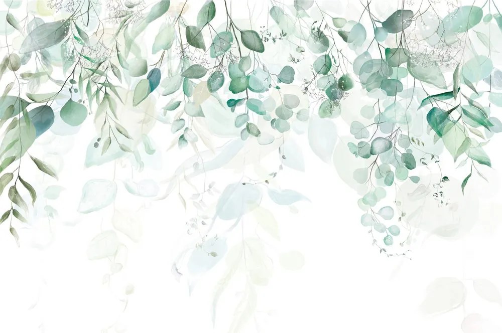 Carta da parati – Tocco Delicato di Natura