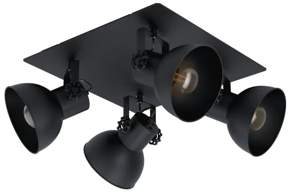 Eglo 43434 - Luce Spot BARNSTAPLE 2 4xE27/40W/230V