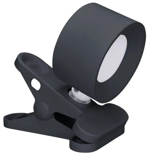 Solight WO68-B-LED Lampada ricaricabile dimmerabile 3in1 LED/4W/2000 mAh 3000/4000/6500K nero