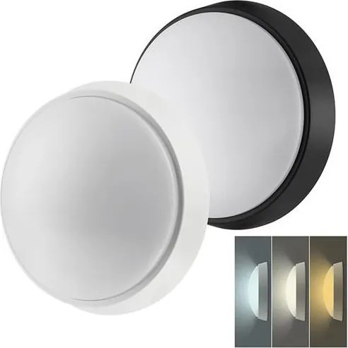 Solight WO779-2 - Lampada LED da esterno 20W/230V 3000/4000/6500K IP65 Ø 22 cm