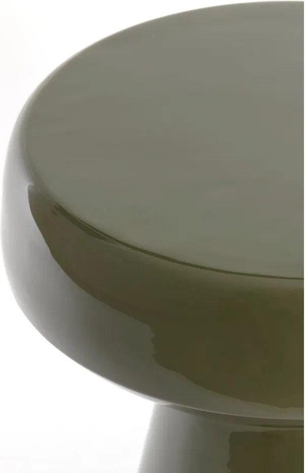 Tavolino rotondo in metallo ø 38 cm Dakwa - Light &amp; Living