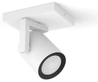 Philips - RGBW Faretto LED dimmerabile Hue ARGENTA 1xGU10/4,2W/230V