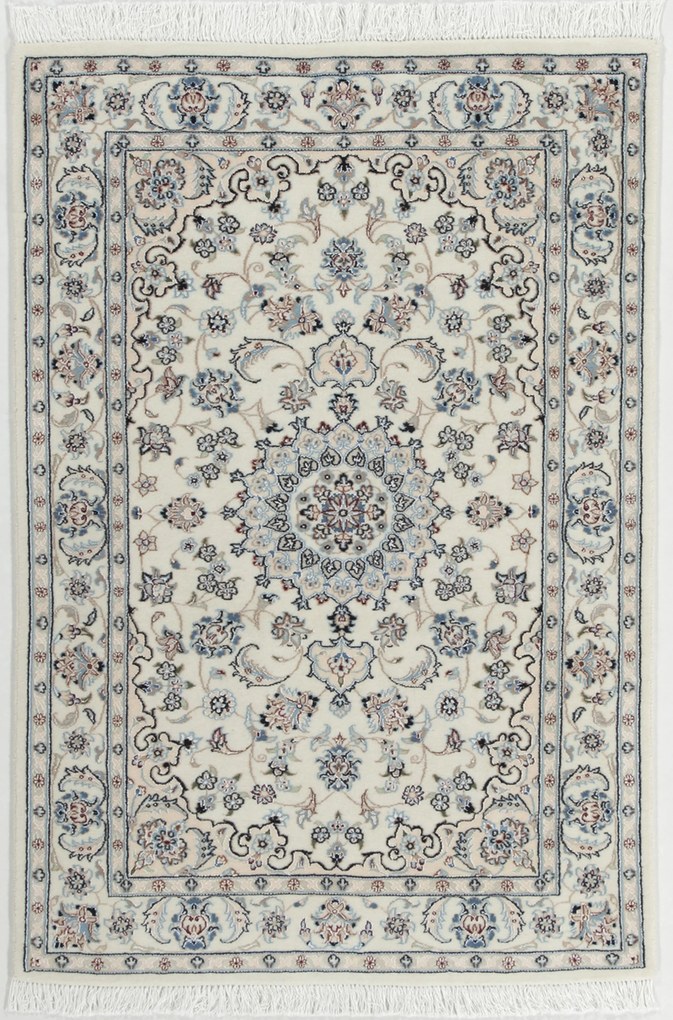 Nain Tappeto persiano 140 x 80 (Iran) Annodato A Mano