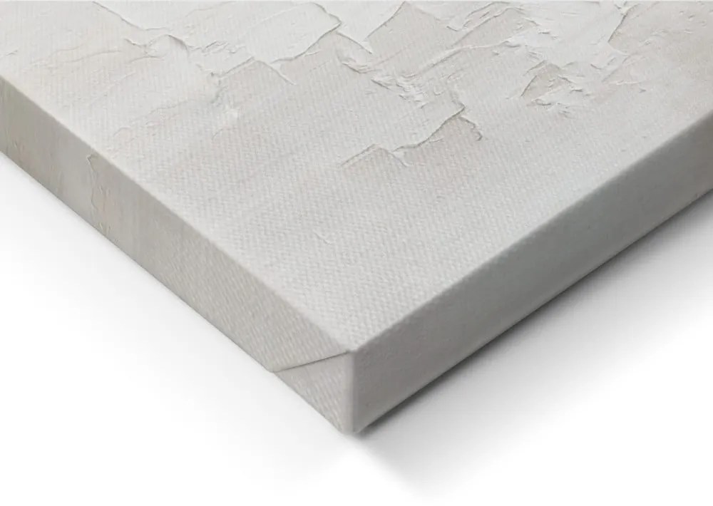 Quadro con elementi dipinti a mano 70x100 cm Charlotte - Styler