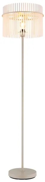 Globo 15698SB - Lampada da terra GORLEY 1xE27/60W/230V