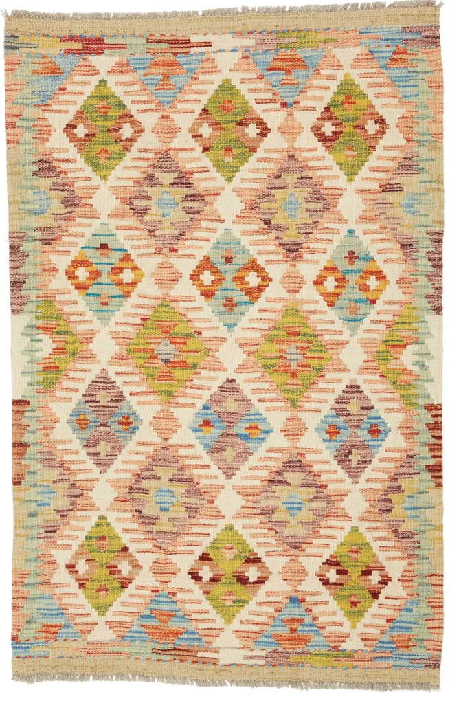 Kilim Tappeto 80 x 120 (Pakistan) Tessuto A Mano