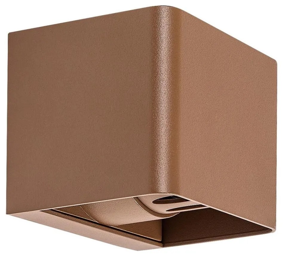 Rabalux 77169 - Applique a LED da esterno HALLSTATT LED/10W/230V IP54 marrone