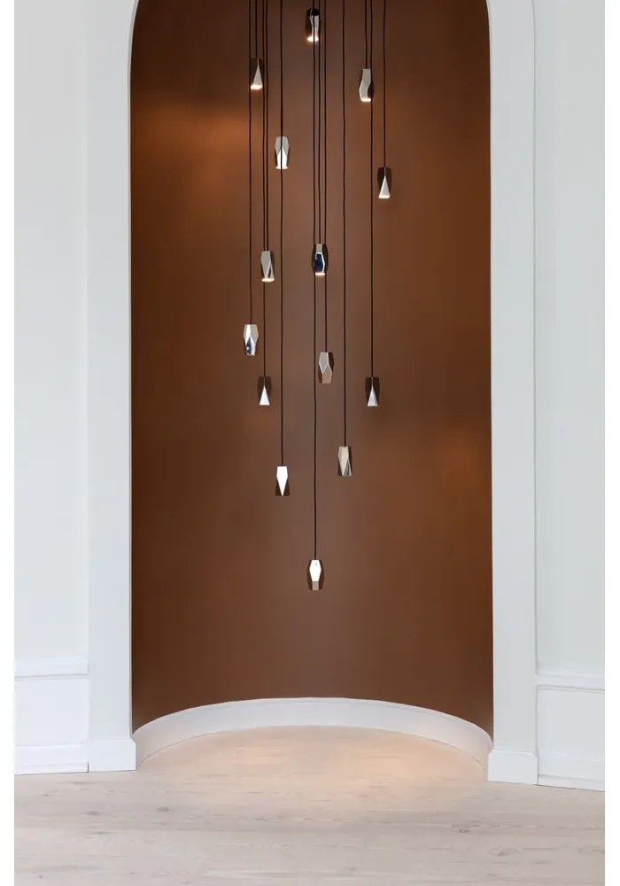 Paralume in argento ø 4 cm Brighter Days Quadra - UMAGE