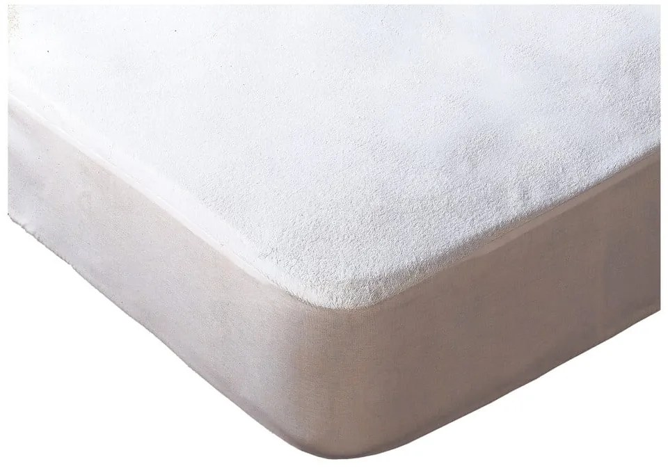 Coprimaterasso protettivo impermeabile , 160 x 200 cm Terry - Moonia