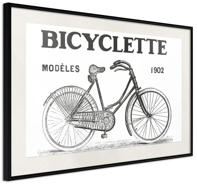 Poster Bicyclette