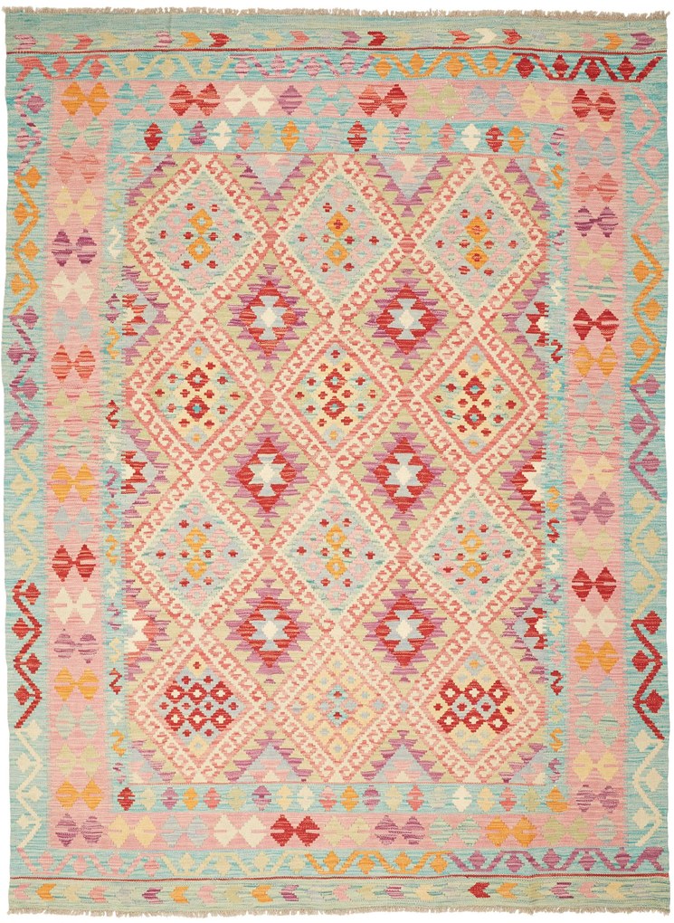 Kilim Tappeto orientale 180 x 240 (Pakistan) Tessuto A Mano