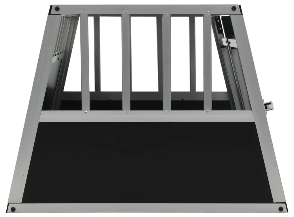 Trasportino per cani con doppia porta 89x69x50 cm