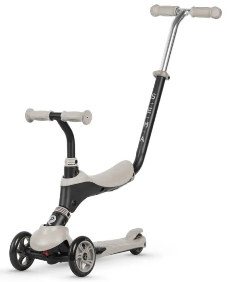 QPlay - Monopattino 4 in 1 per bambini SEMA beige