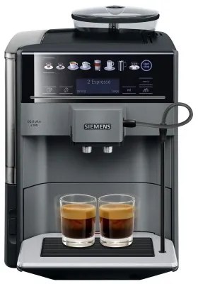 Caffettiera superautomatica Siemens AG TE651209RW Bianco Nero Titanio 1500 W 15 bar 2 Tazze 1,7 L