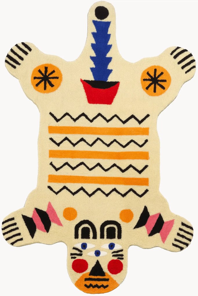 Tappeto fatto a mano Big Bear