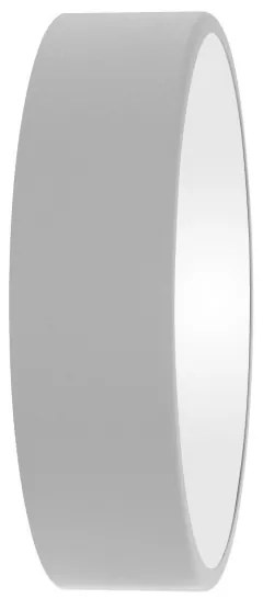 Plafoniera da bagno CLEO con sensore, 2xE27/24W/230V, Ø 30 cm, grigia, IP54