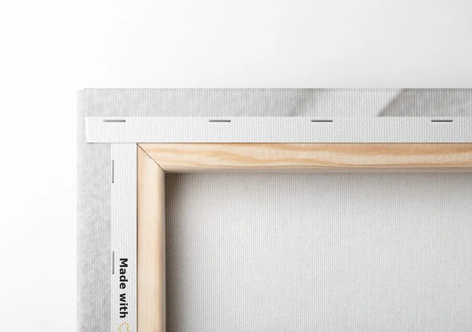 Quadro su tela – Pietra Zen con farfalla