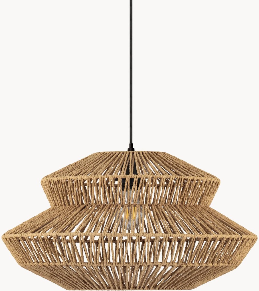 Lampada a sospensione con luce regolabile Nua