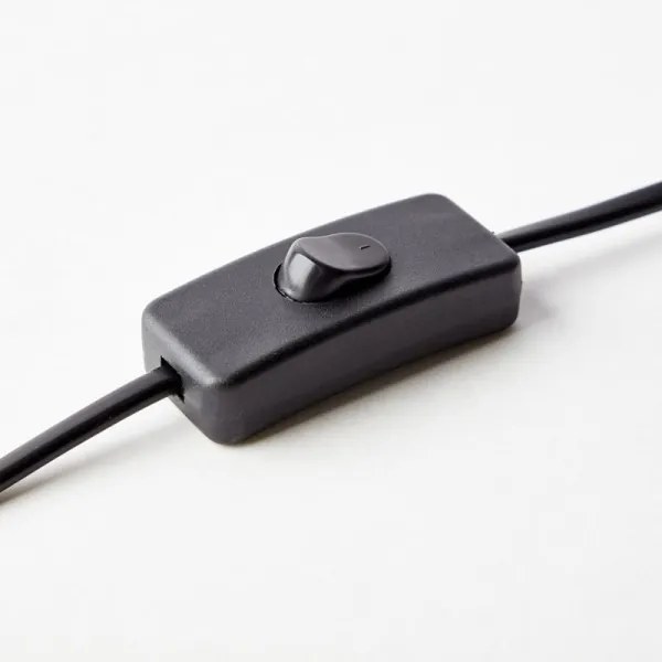 Brilliant - Lampada da tavolo SYNERGY 1xE27/60W/230V nero/rame