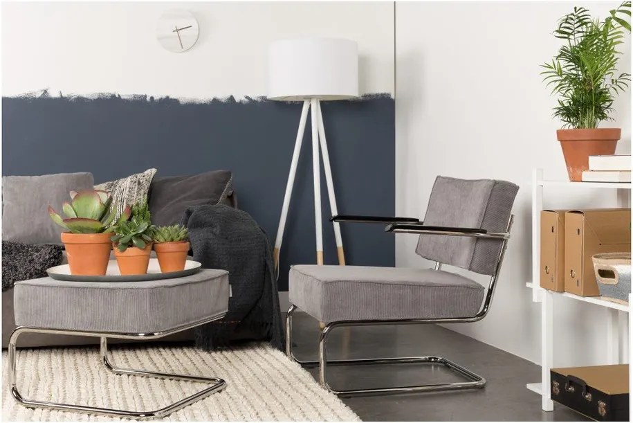 Orologio da parete in marmo bianco - Zuiver