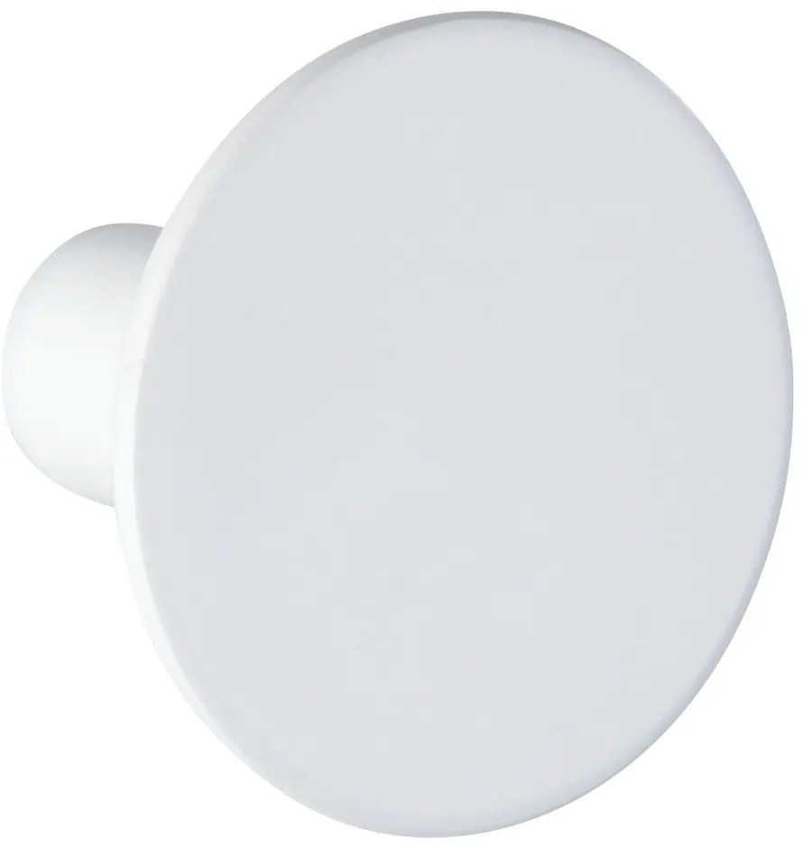 Gancio da parete bianco , ⌀ 5 cm Melle - Wenko