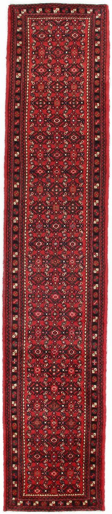 Hamedan Tappeto 70x380 (Iran) Annodato A Mano