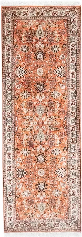 Cashmere Silk Tappeto 60 x 180 (Indian)