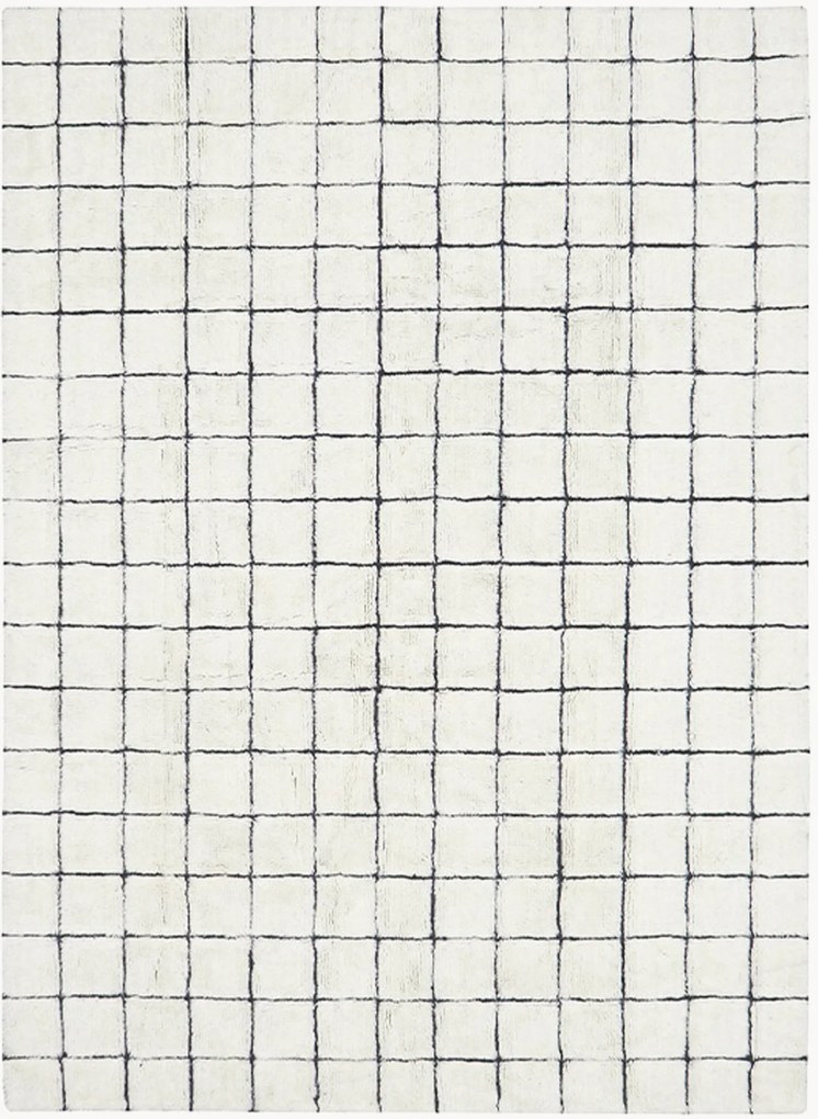 Tappeto in lana fatto a mano Mosaic