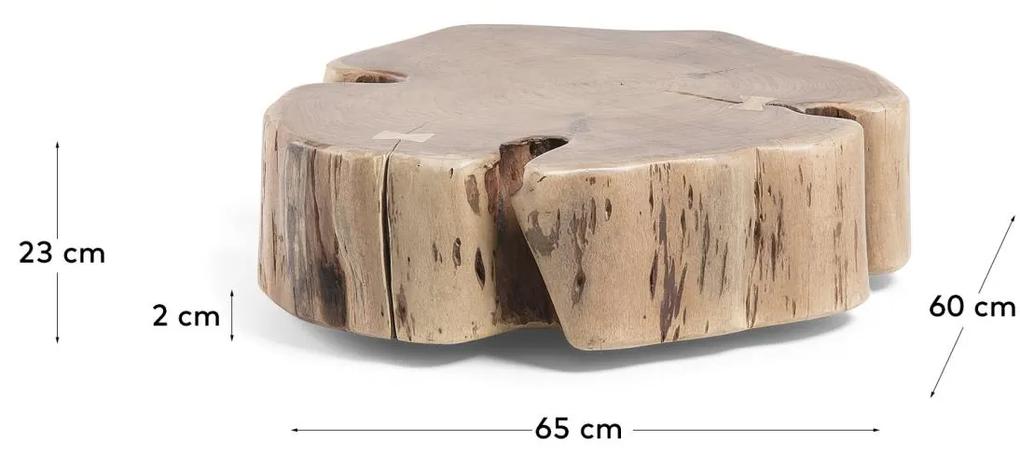 Kave Home - Tavolino Essi Ã˜ 65 x 60 cm