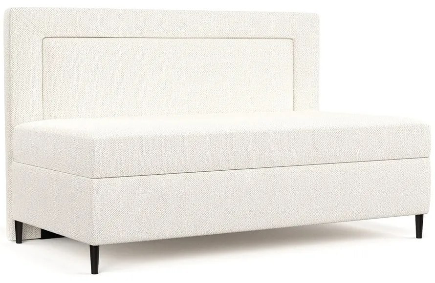 Letto singolo imbottito crema 90x200 cm Alba - Maison de Rêve