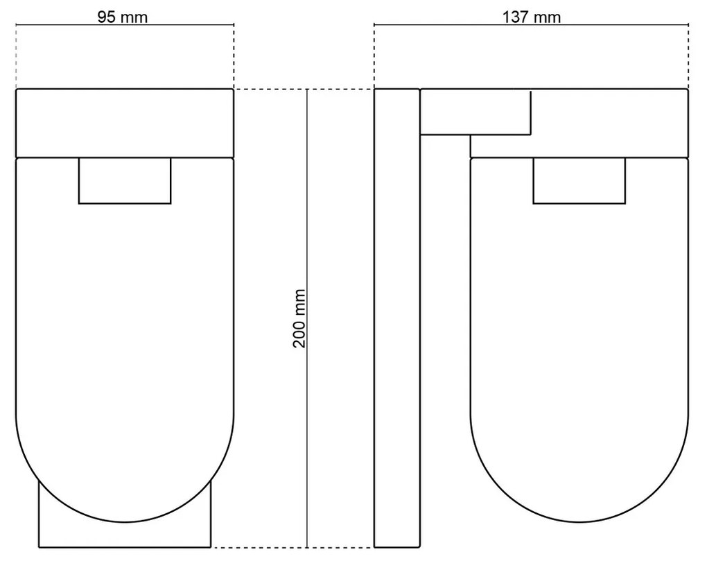 Applique da Esterno Color Legno con Base E27 IP54