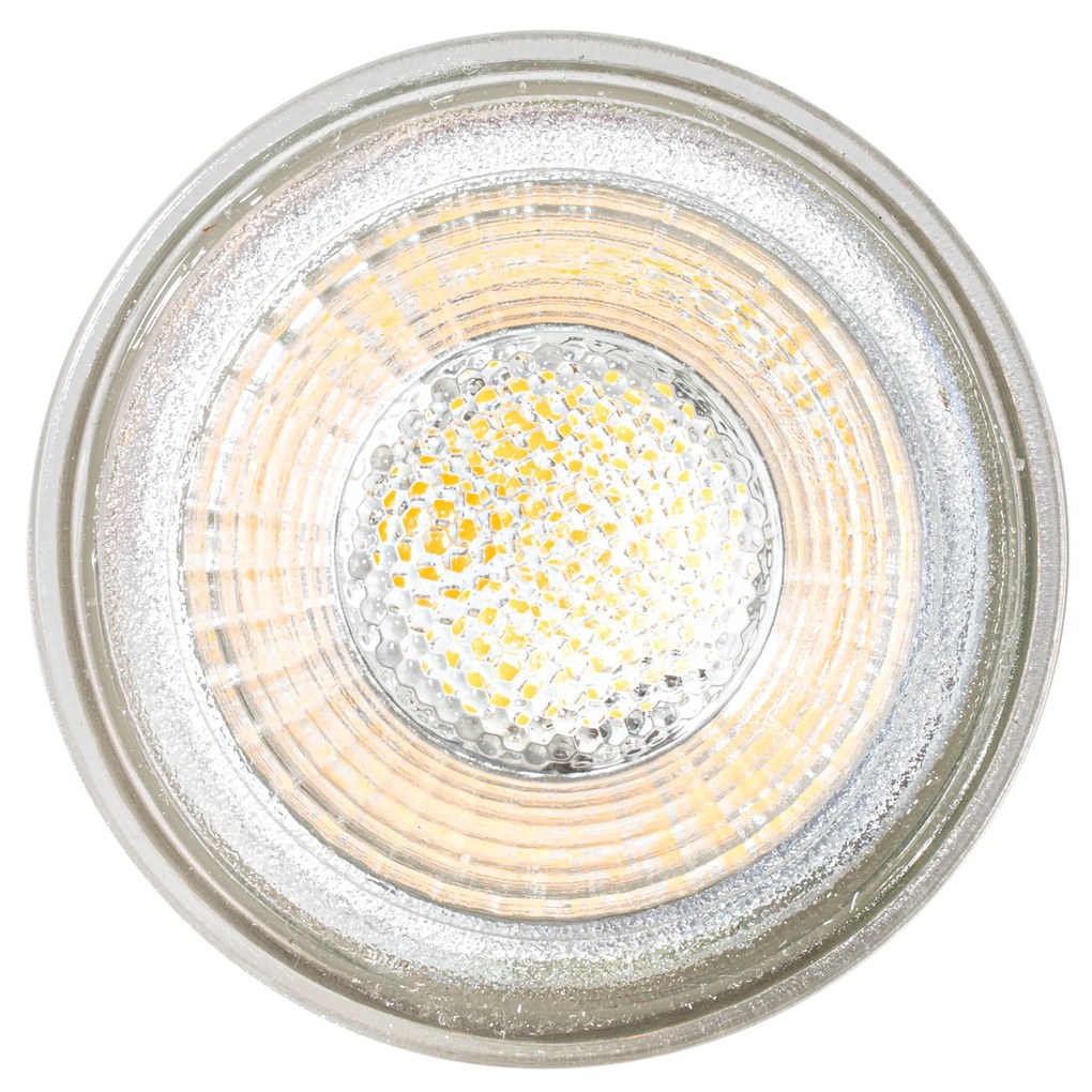 Set di 5 lampadine LED GU10 dimmerabili a 3 livelli 7W 600 lm 2700K