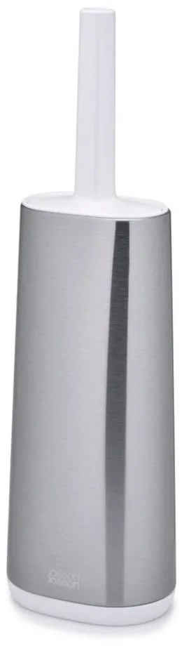 Spazzola per WC in acciaio inox Flex - Joseph Joseph