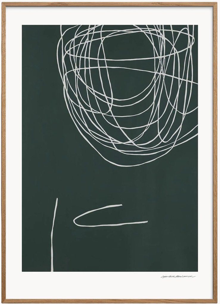 Stampa digitale incorniciata Rising